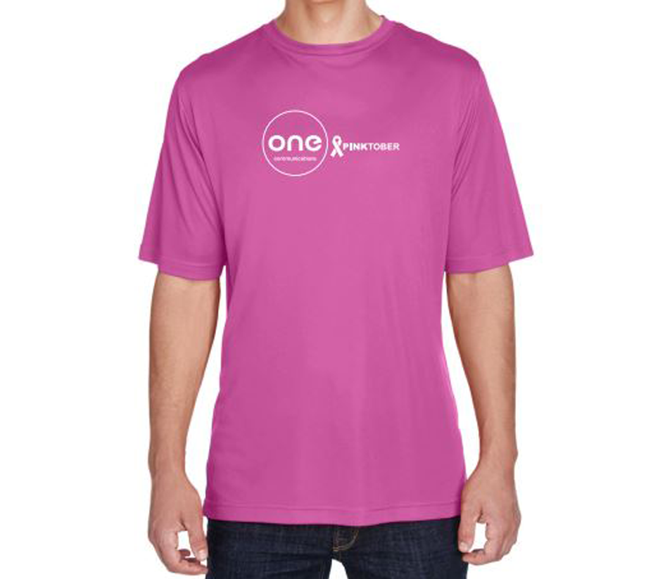 Pinktober Performance Tee